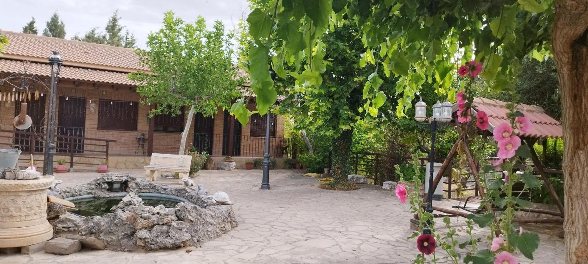 Rincon Del Cierzo Guest House Lecera Ngoại thất bức ảnh