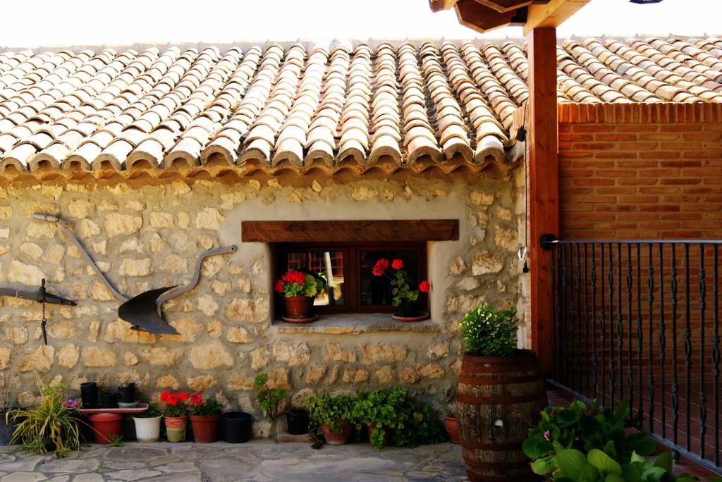 Rincon Del Cierzo Guest House Lecera Ngoại thất bức ảnh