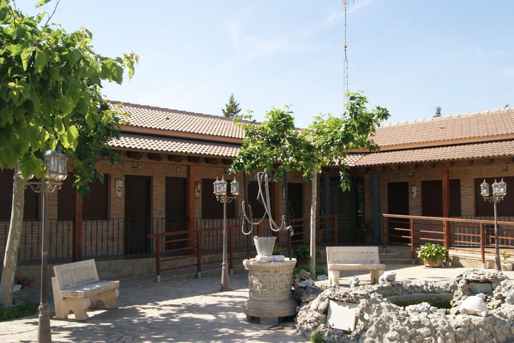 Rincon Del Cierzo Guest House Lecera Ngoại thất bức ảnh