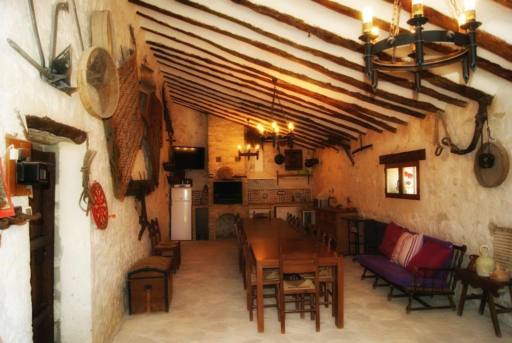Rincon Del Cierzo Guest House Lecera Ngoại thất bức ảnh